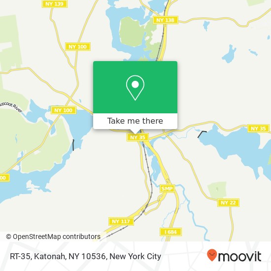 Mapa de RT-35, Katonah, NY 10536
