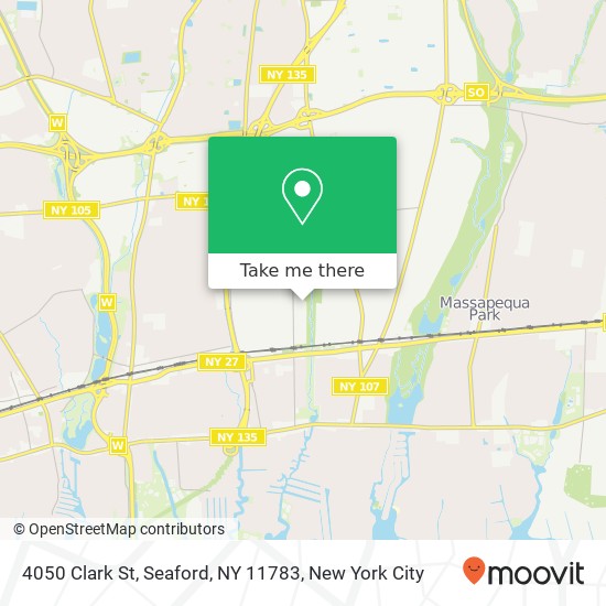 4050 Clark St, Seaford, NY 11783 map