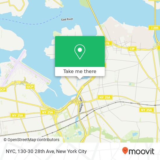 Mapa de NYC, 130-30 28th Ave