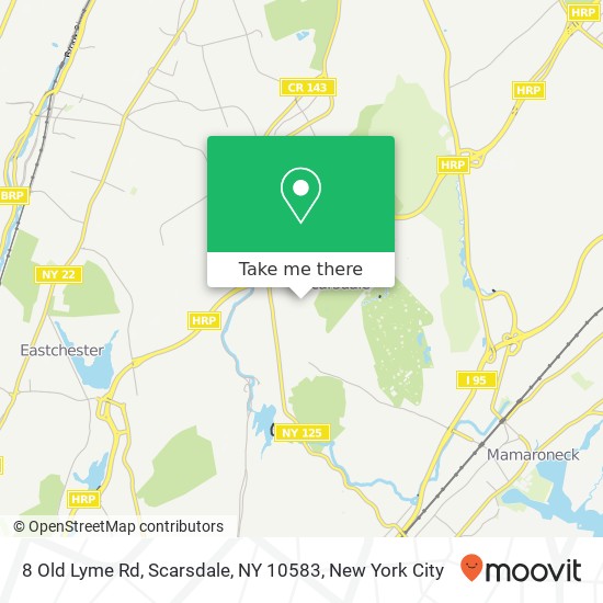 8 Old Lyme Rd, Scarsdale, NY 10583 map