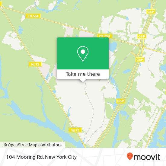 104 Mooring Rd, Manahawkin, NJ 08050 map