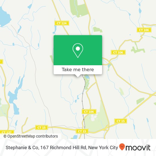 Stephanie & Co, 167 Richmond Hill Rd map