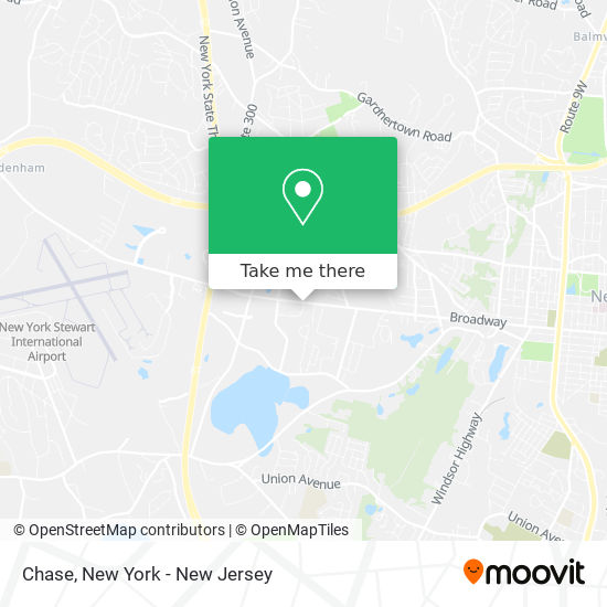 Chase map