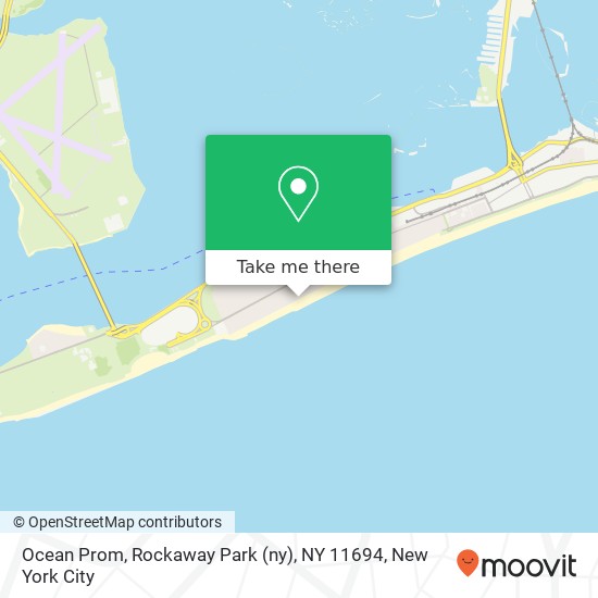 Ocean Prom, Rockaway Park (ny), NY 11694 map