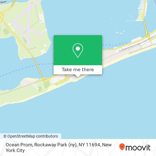 Ocean Prom, Rockaway Park (ny), NY 11694 map