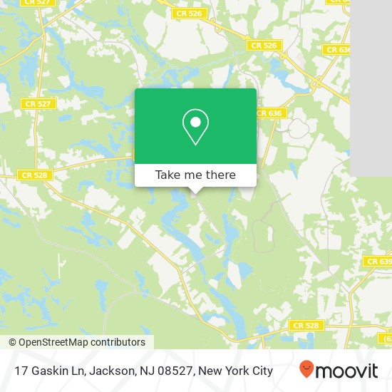 17 Gaskin Ln, Jackson, NJ 08527 map