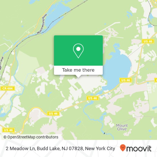 2 Meadow Ln, Budd Lake, NJ 07828 map