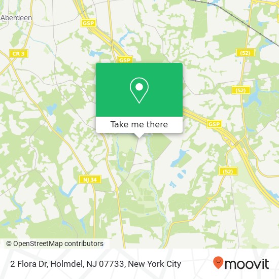 2 Flora Dr, Holmdel, NJ 07733 map