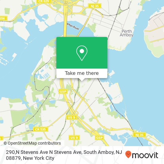 290,N Stevens Ave N Stevens Ave, South Amboy, NJ 08879 map