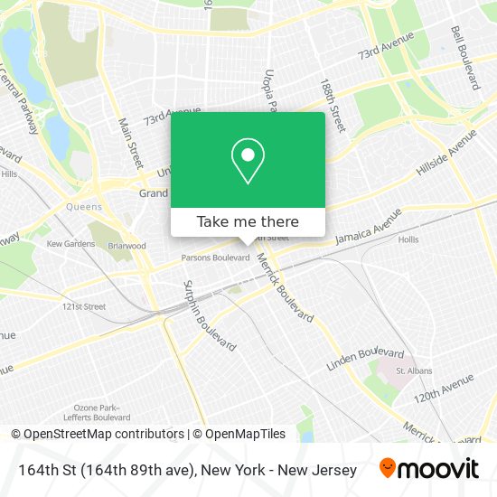 164th St (164th 89th ave) map