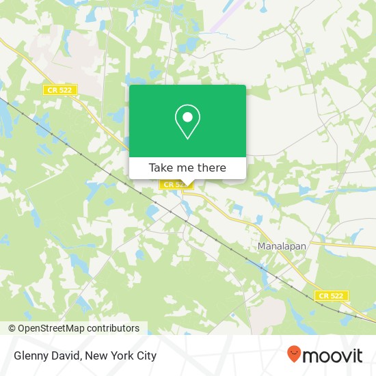 Glenny David map