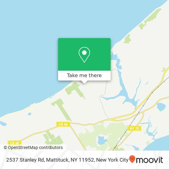 2537 Stanley Rd, Mattituck, NY 11952 map