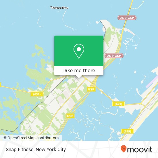 Snap Fitness, 4 Roosevelt Blvd map
