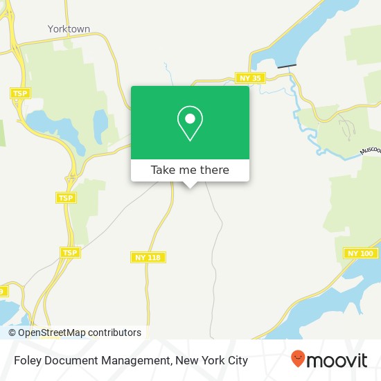 Foley Document Management map