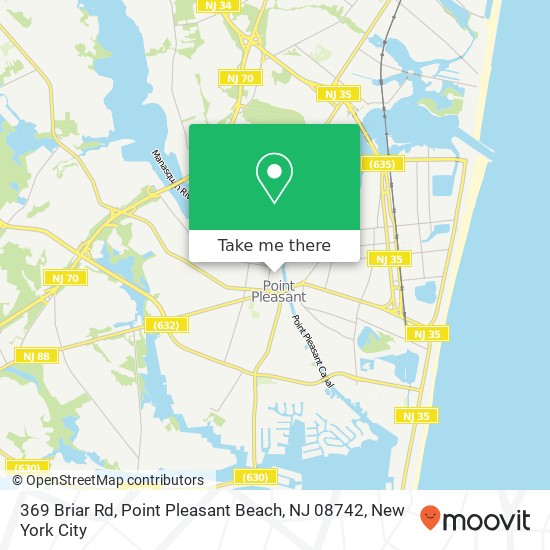 369 Briar Rd, Point Pleasant Beach, NJ 08742 map