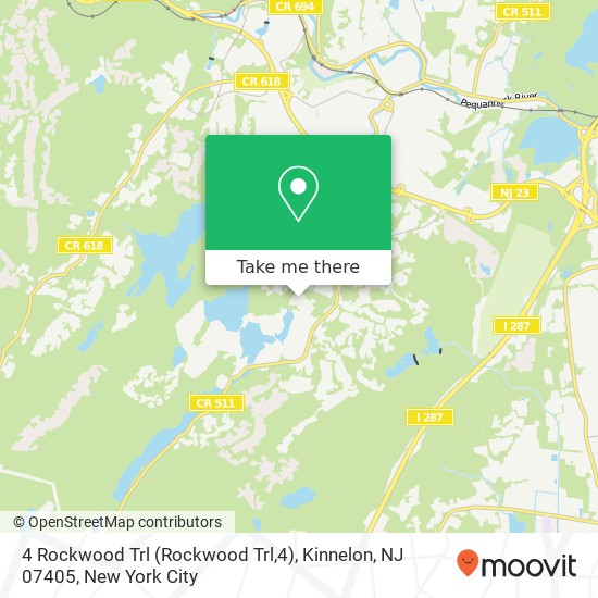 4 Rockwood Trl (Rockwood Trl,4), Kinnelon, NJ 07405 map