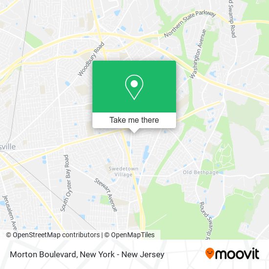 Mapa de Morton Boulevard