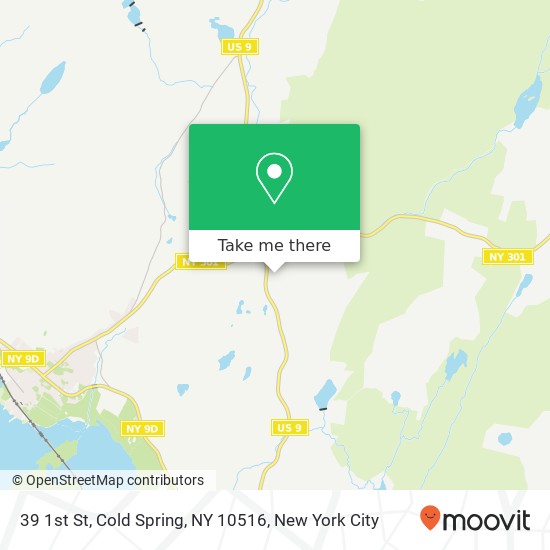 39 1st St, Cold Spring, NY 10516 map