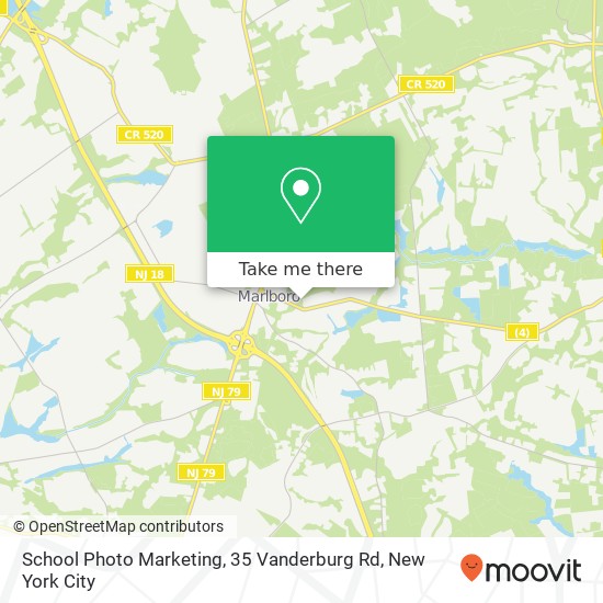 School Photo Marketing, 35 Vanderburg Rd map