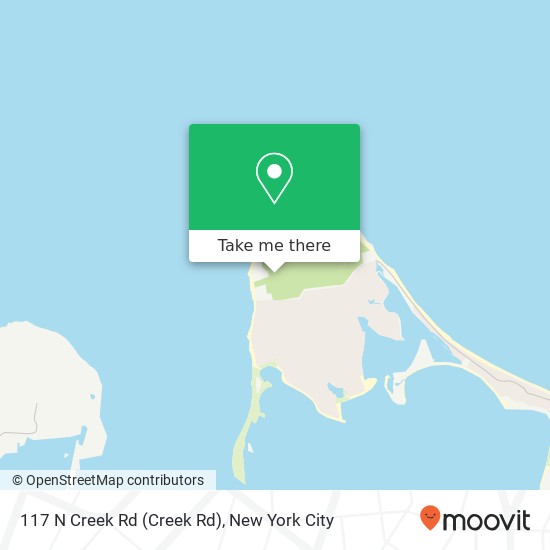 117 N Creek Rd (Creek Rd), Northport, NY 11768 map