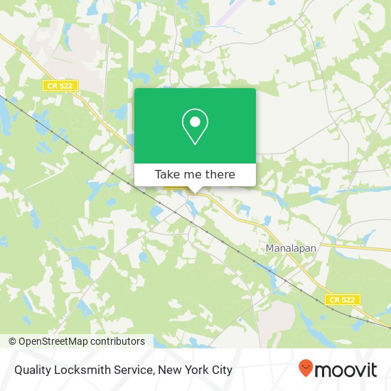 Quality Locksmith Service, 11 Tennent Ave map