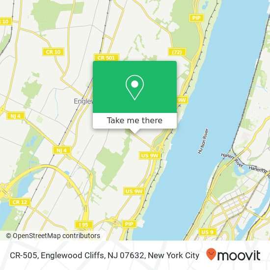 CR-505, Englewood Cliffs, NJ 07632 map