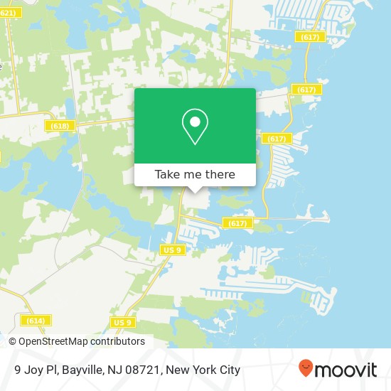 9 Joy Pl, Bayville, NJ 08721 map