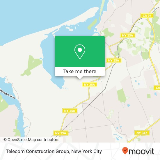Telecom Construction Group map