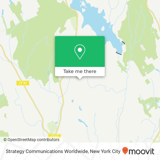 Mapa de Strategy Communications Worldwide, 21 Brier Brook Rd