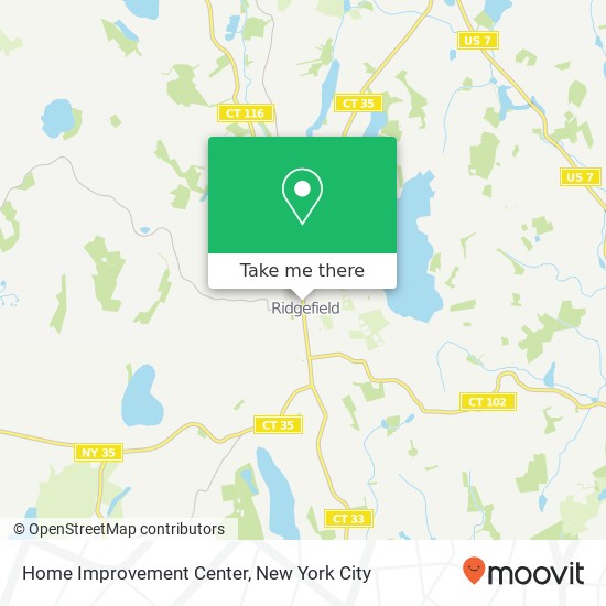 Mapa de Home Improvement Center