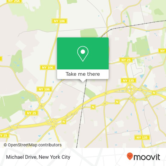 Mapa de Michael Drive