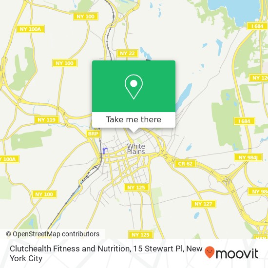 Clutchealth Fitness and Nutrition, 15 Stewart Pl map