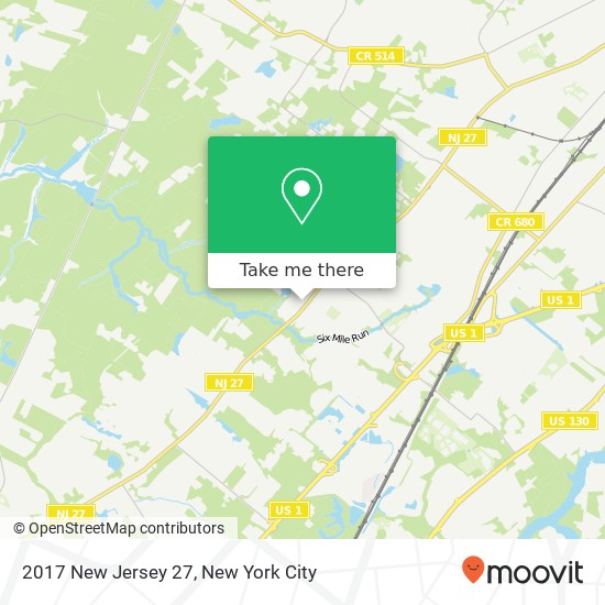 Mapa de 2017 New Jersey 27