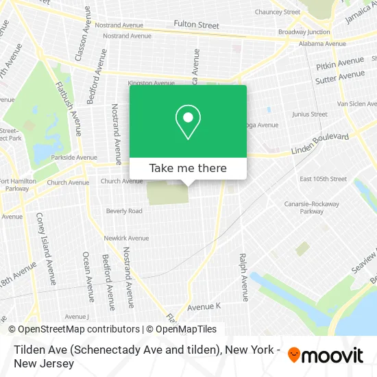 How To Get To Tilden Ave Schenectady Ave And Tilden In New York New Jersey By Subway Or Bus