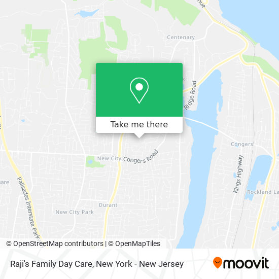 Raji's Family Day Care map