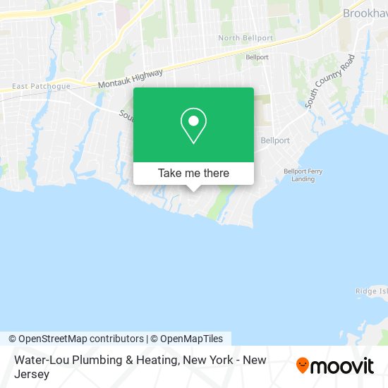 Mapa de Water-Lou Plumbing & Heating