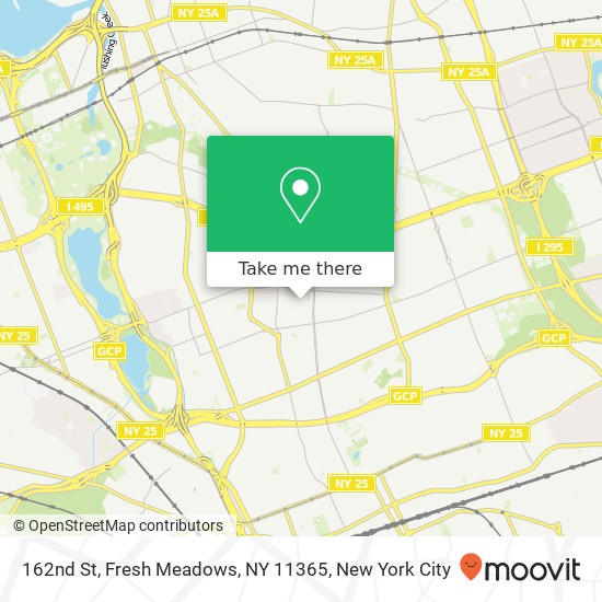 162nd St, Fresh Meadows, NY 11365 map