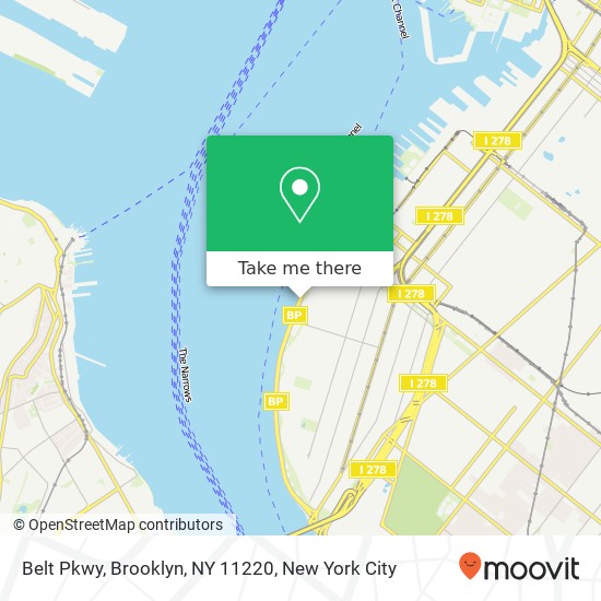 Belt Pkwy, Brooklyn, NY 11220 map