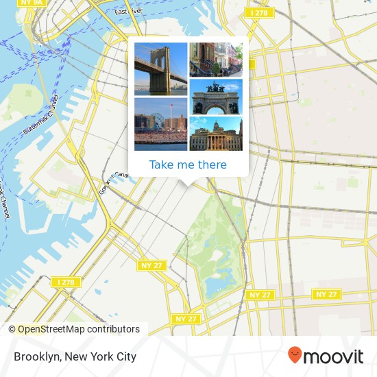 Mapa de Brooklyn, 123 7Th Ave, #137, Brooklyn, Ny 11215, Brooklyn, NY 11215, United States