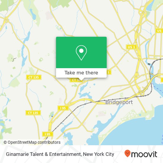 Mapa de Ginamarie Talent & Entertainment