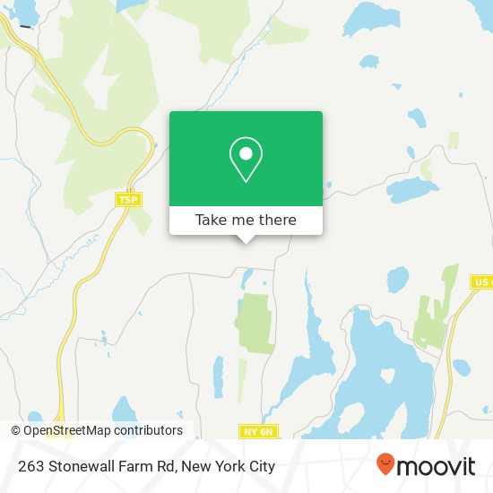 263 Stonewall Farm Rd, Mahopac (Carmel, Town of), NY 10541 map