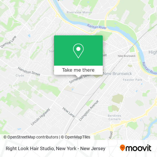 Right Look Hair Studio map