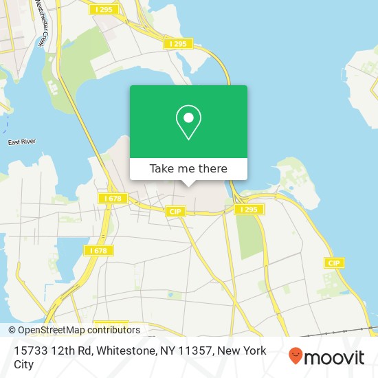 15733 12th Rd, Whitestone, NY 11357 map