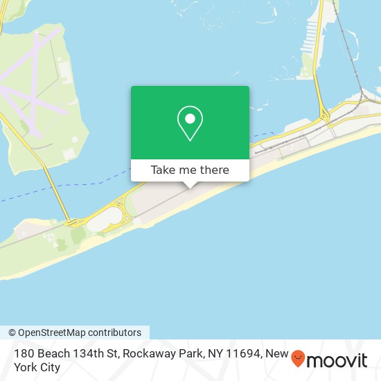180 Beach 134th St, Rockaway Park, NY 11694 map