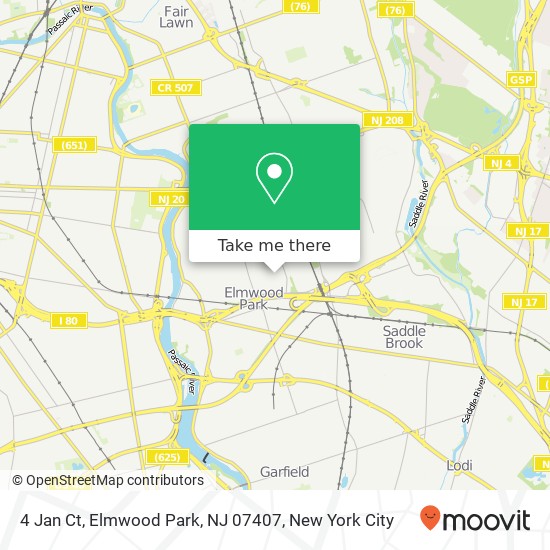 4 Jan Ct, Elmwood Park, NJ 07407 map