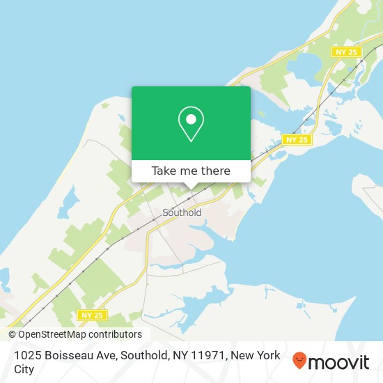 1025 Boisseau Ave, Southold, NY 11971 map