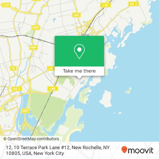 12, 10 Terrace Park Lane #12, New Rochelle, NY 10805, USA map