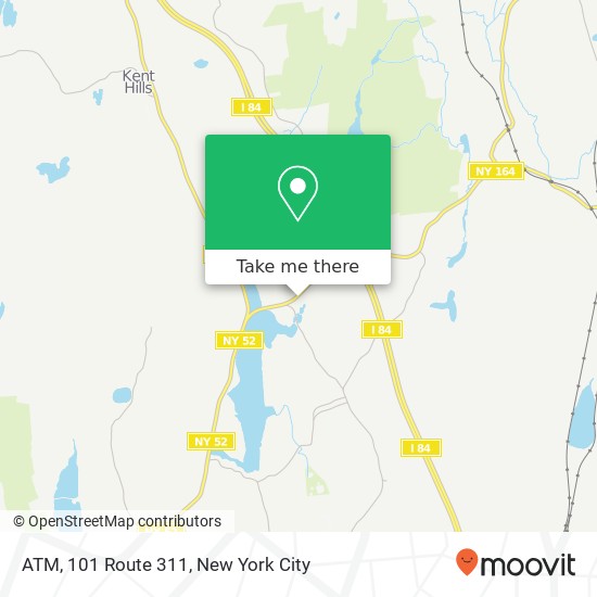 Mapa de ATM, 101 Route 311