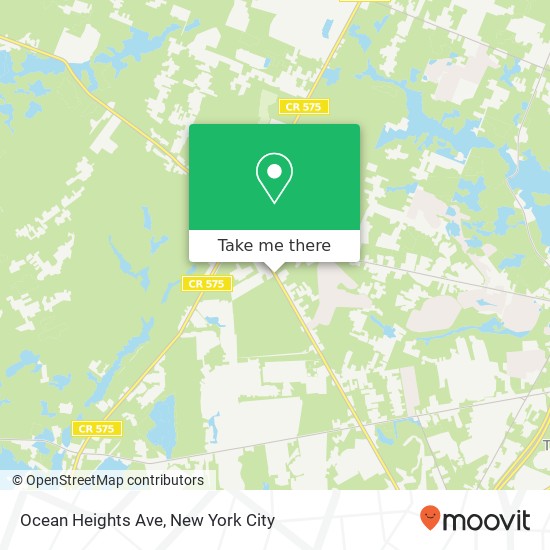 Ocean Heights Ave, Egg Harbor Twp (BARGAINTOWN), NJ 08234 map