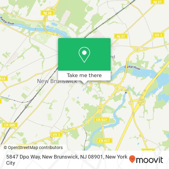 5847 Dpo Way, New Brunswick, NJ 08901 map
